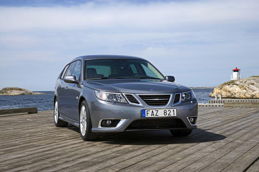  Saab 9-3 SportCombi 2007 года  (фото 20 из 40)